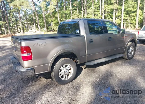 2004 Ford F-150 Fx4/Lariat/Xlt from USA, damaged, VIN 1FTPW14564KC11240